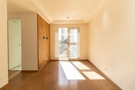 Sala de apartamento para alugar com 2 quartos, 50m² em Taboão, São Paulo