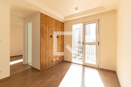 Sala de apartamento para alugar com 2 quartos, 50m² em Taboão, São Paulo