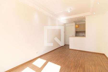 Sala de apartamento para alugar com 2 quartos, 50m² em Taboão, São Paulo