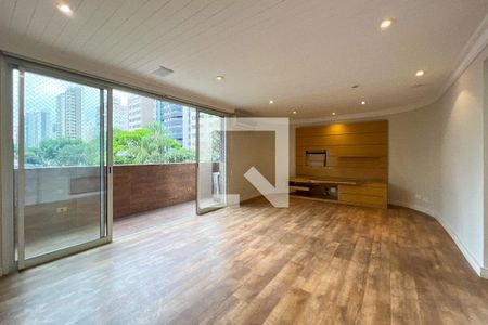 Sala 1 de apartamento à venda com 4 quartos, 198m² em Itaim Bibi, São Paulo