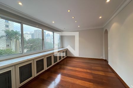 Sala 2 de apartamento à venda com 4 quartos, 198m² em Itaim Bibi, São Paulo