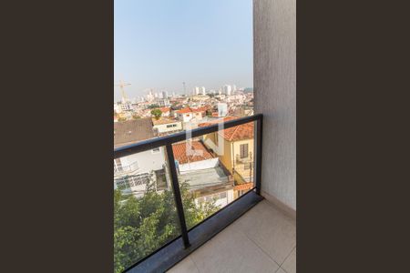 Varanda   de apartamento para alugar com 2 quartos, 43m² em Parque Vitória, São Paulo