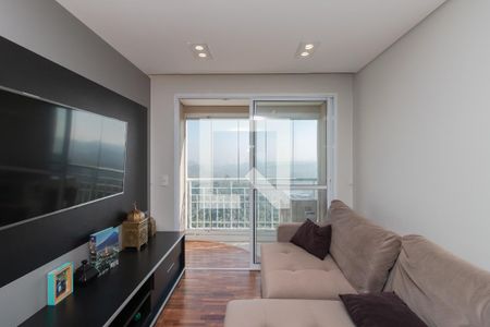 Sala de apartamento para alugar com 3 quartos, 76m² em Jardim Celeste, São Paulo