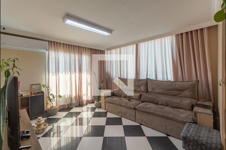 Sala de apartamento para alugar com 3 quartos, 161m² em Nova Cachoeirinha, Belo Horizonte