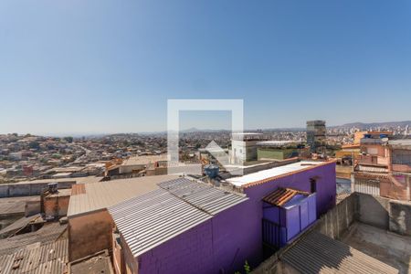 Varanda da Sala - Vista de apartamento à venda com 3 quartos, 161m² em Nova Cachoeirinha, Belo Horizonte