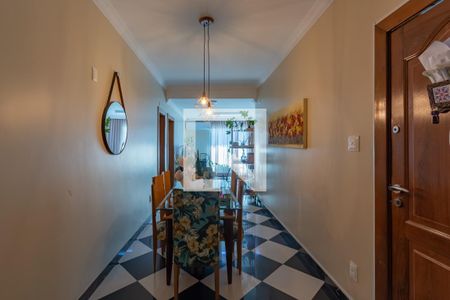 Sala de Jantar de apartamento à venda com 3 quartos, 161m² em Nova Cachoeirinha, Belo Horizonte