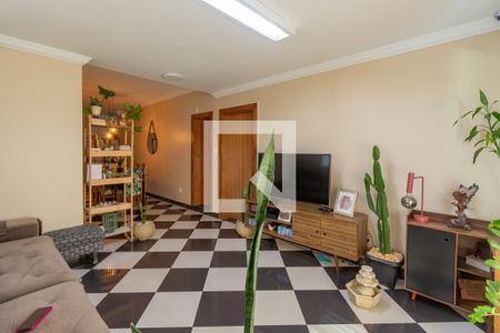 Sala de apartamento à venda com 3 quartos, 161m² em Nova Cachoeirinha, Belo Horizonte