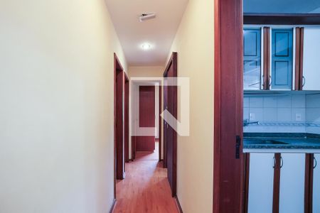 Corredor de apartamento à venda com 3 quartos, 98m² em Vila Isabel, Rio de Janeiro