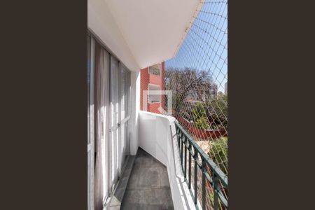 Varanda da Sala de apartamento para alugar com 2 quartos, 70m² em Vila Gumercindo, São Paulo