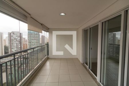 Varanda Sala de apartamento para alugar com 2 quartos, 104m² em Parque Reboucas, São Paulo