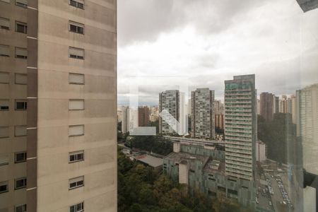 Vista Varanda Sala de apartamento para alugar com 2 quartos, 104m² em Parque Reboucas, São Paulo