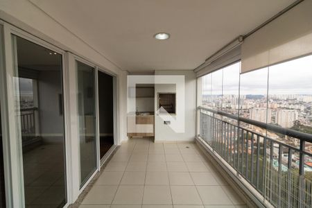 Varanda Sala de apartamento para alugar com 2 quartos, 104m² em Parque Reboucas, São Paulo