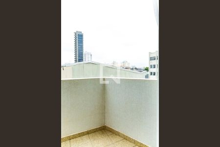 Varanda da Sala de apartamento à venda com 3 quartos, 102m² em Cambuci, São Paulo
