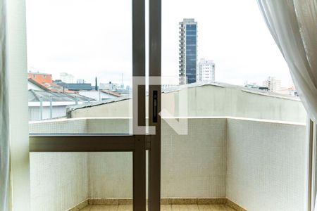 Varanda da Sala de apartamento para alugar com 3 quartos, 102m² em Cambuci, São Paulo