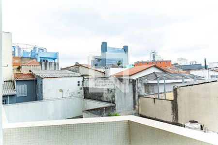 Varanda da Sala de apartamento à venda com 3 quartos, 102m² em Cambuci, São Paulo