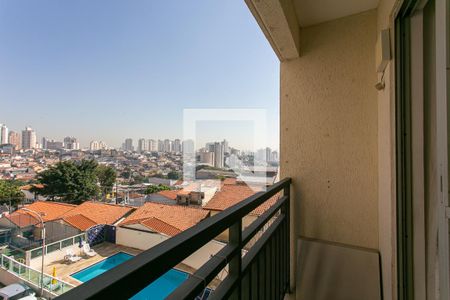 Varanda da Sala de apartamento à venda com 3 quartos, 64m² em Vila Carrão, São Paulo