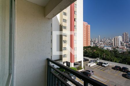 Varanda da Sala de apartamento à venda com 3 quartos, 64m² em Vila Carrão, São Paulo