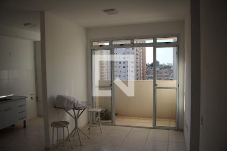 Sala de apartamento à venda com 2 quartos, 70m² em Jk, Contagem