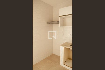 Cozinha de apartamento à venda com 1 quarto, 36m² em Campos Elíseos, São Paulo