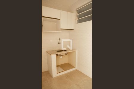 Cozinha de apartamento à venda com 1 quarto, 36m² em Campos Elíseos, São Paulo