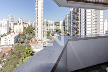Sacada de apartamento à venda com 4 quartos, 188m² em Indianópolis, São Paulo