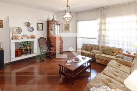 Sala de apartamento à venda com 4 quartos, 188m² em Indianópolis, São Paulo