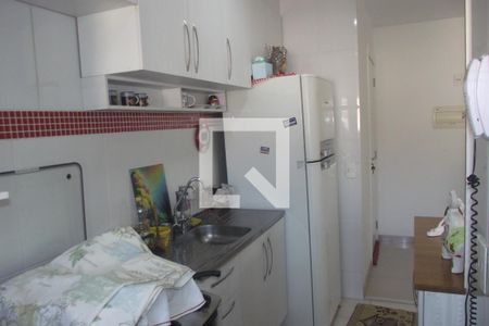 Cozinha de apartamento à venda com 2 quartos, 48m² em Rocha, Rio de Janeiro