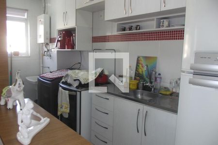 Cozinha de apartamento à venda com 2 quartos, 48m² em Rocha, Rio de Janeiro