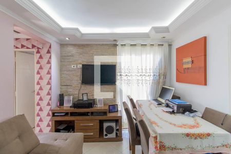 Sala  de apartamento à venda com 2 quartos, 50m² em Vila Rio Branco, São Paulo