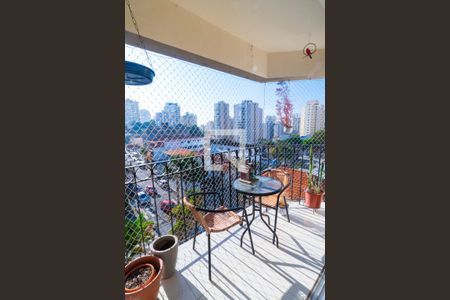 Sacada de apartamento para alugar com 3 quartos, 90m² em Saúde, São Paulo