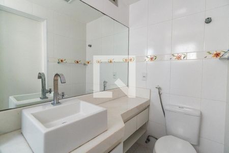 Banheiro da Suíte de apartamento para alugar com 3 quartos, 90m² em Saúde, São Paulo