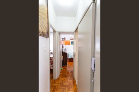 Corredor de apartamento à venda com 2 quartos, 69m² em Anchieta, Belo Horizonte