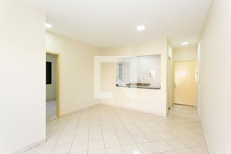 Sala de apartamento para alugar com 2 quartos, 60m² em Chácara Santo Antônio (zona Leste), São Paulo