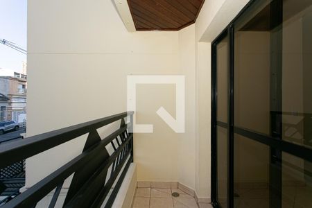 Varanda de apartamento para alugar com 2 quartos, 60m² em Chácara Santo Antônio (zona Leste), São Paulo