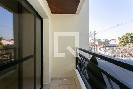 Varanda de apartamento para alugar com 2 quartos, 60m² em Chácara Santo Antônio (zona Leste), São Paulo