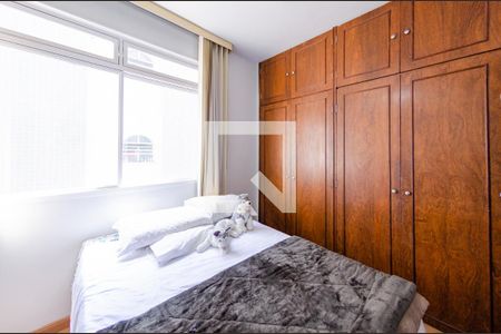 Quarto 1 de apartamento à venda com 3 quartos, 103m² em Santa Lúcia, Belo Horizonte