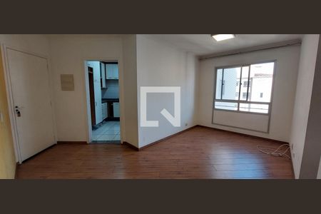Sala de apartamento à venda com 2 quartos, 60m² em Parque Marajoara, Santo André