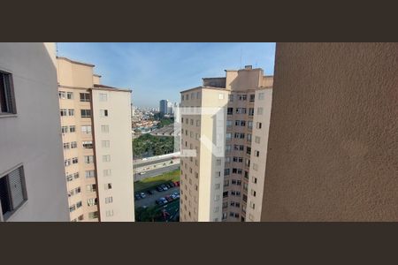 Vista Sala de apartamento à venda com 2 quartos, 60m² em Parque Marajoara, Santo André