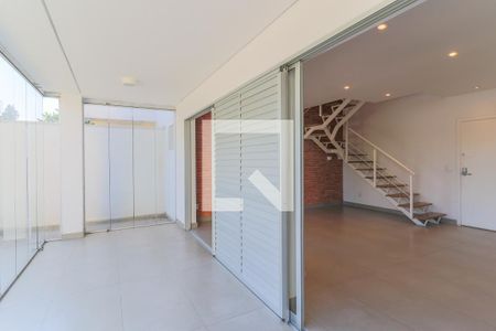 Varanda da Sala de apartamento à venda com 2 quartos, 130m² em Cidade Monções, São Paulo
