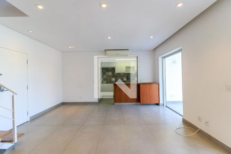 Sala de apartamento à venda com 2 quartos, 130m² em Cidade Monções, São Paulo