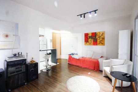 Sala de apartamento à venda com 3 quartos, 94m² em Vila Celeste, São Paulo