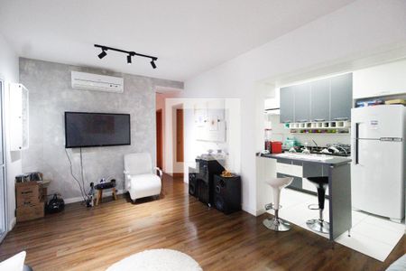 Sala de apartamento à venda com 3 quartos, 94m² em Vila Celeste, São Paulo