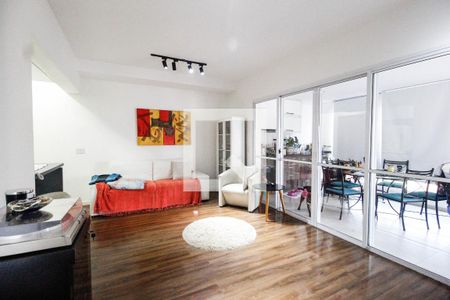 Sala de apartamento à venda com 3 quartos, 94m² em Vila Celeste, São Paulo