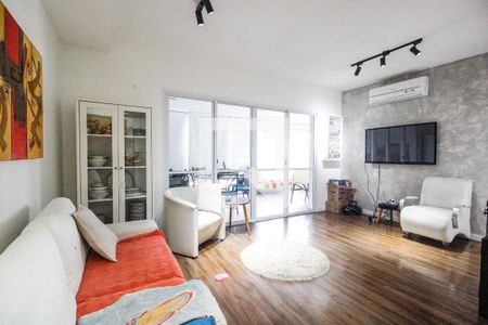 Sala de apartamento à venda com 3 quartos, 94m² em Vila Celeste, São Paulo