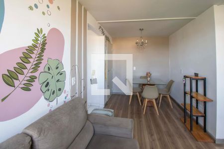 Sala de apartamento para alugar com 2 quartos, 43m² em Estância Velha, Canoas