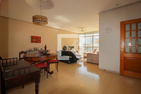 Sala de jantar de apartamento à venda com 3 quartos, 175m² em Copacabana, Rio de Janeiro