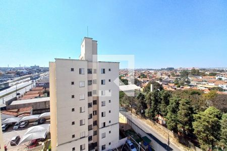 Vista da Varanda  de apartamento à venda com 3 quartos, 70m² em Jardim Capivari, Campinas