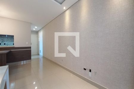 Sala de apartamento à venda com 3 quartos, 70m² em Jardim Capivari, Campinas