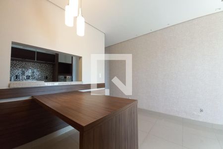 Sala de Jantar de apartamento à venda com 3 quartos, 70m² em Jardim Capivari, Campinas