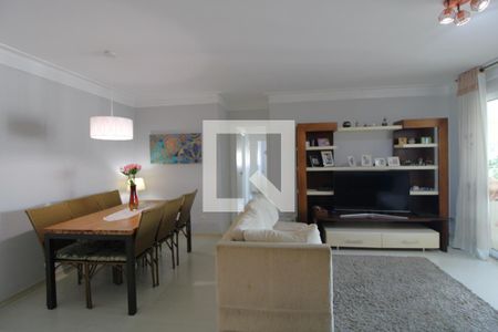 Sala de apartamento para alugar com 4 quartos, 146m² em Vila Sofia, São Paulo